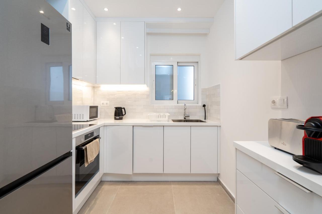 The Urban King Apartment Athena Bagian luar foto