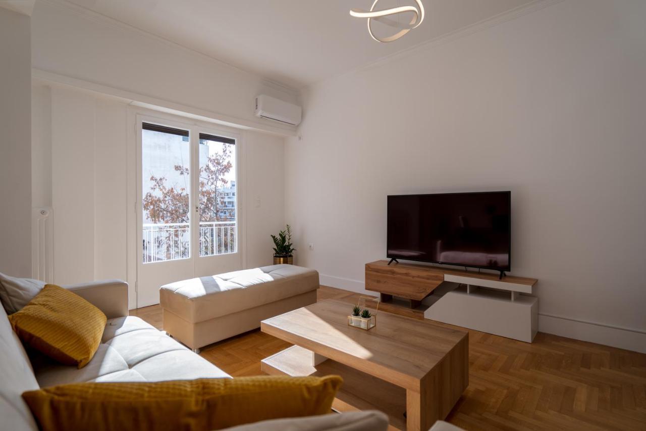 The Urban King Apartment Athena Bagian luar foto