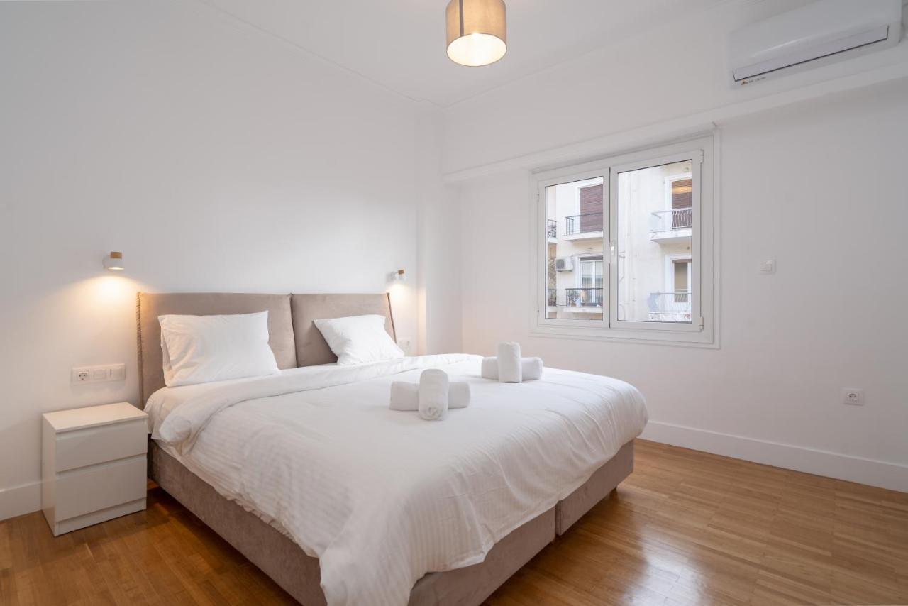 The Urban King Apartment Athena Bagian luar foto