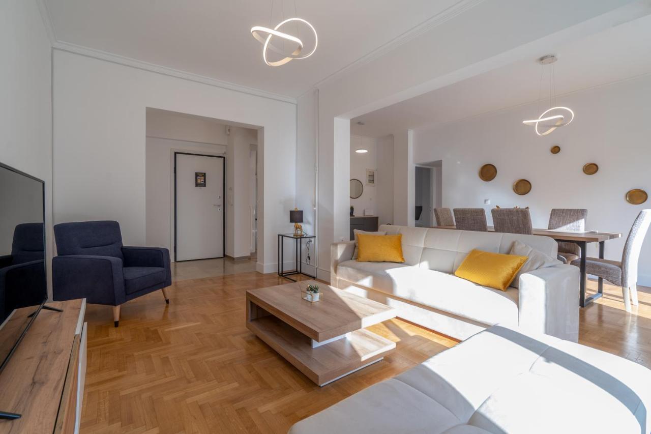 The Urban King Apartment Athena Bagian luar foto