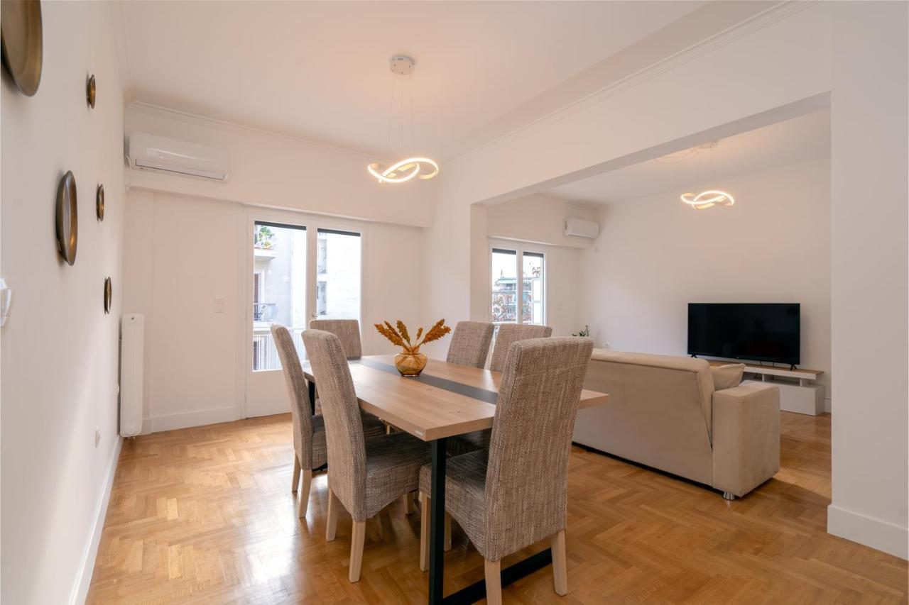 The Urban King Apartment Athena Bagian luar foto