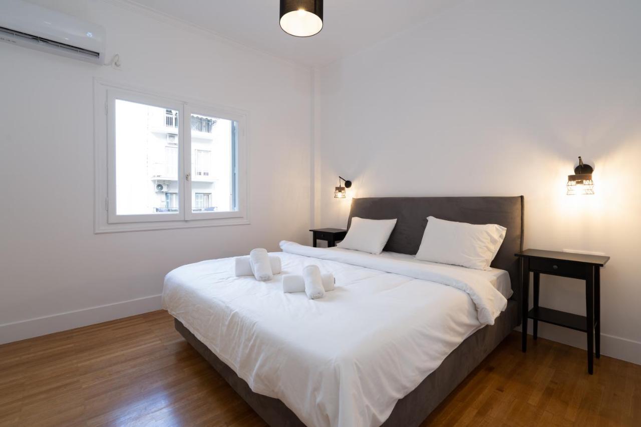 The Urban King Apartment Athena Bagian luar foto