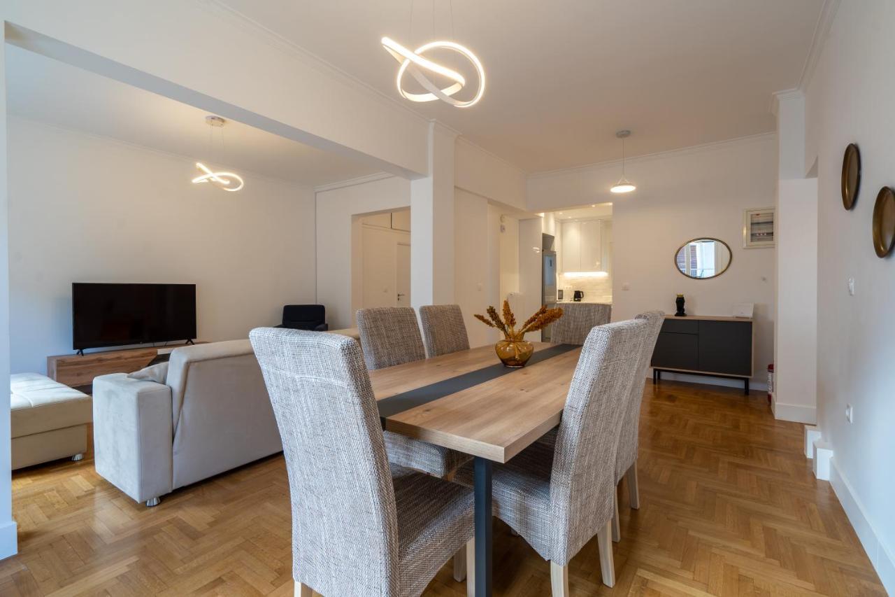 The Urban King Apartment Athena Bagian luar foto