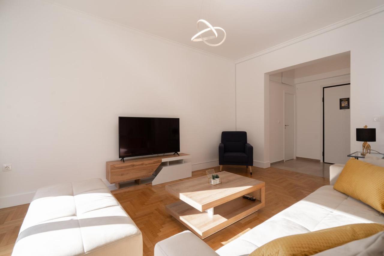 The Urban King Apartment Athena Bagian luar foto