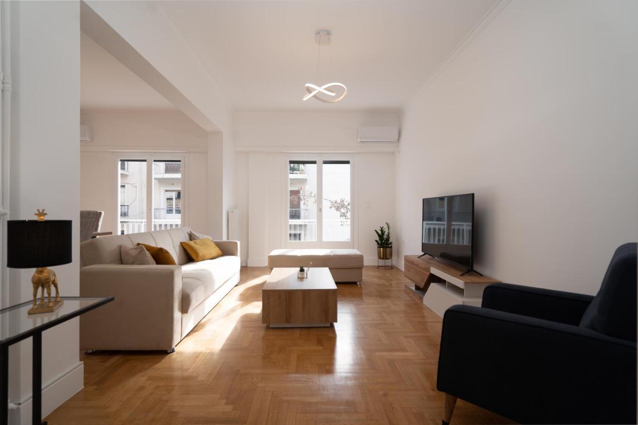 The Urban King Apartment Athena Bagian luar foto