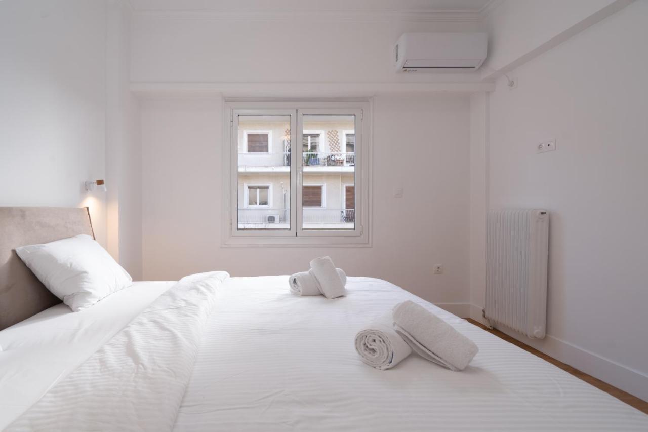 The Urban King Apartment Athena Bagian luar foto
