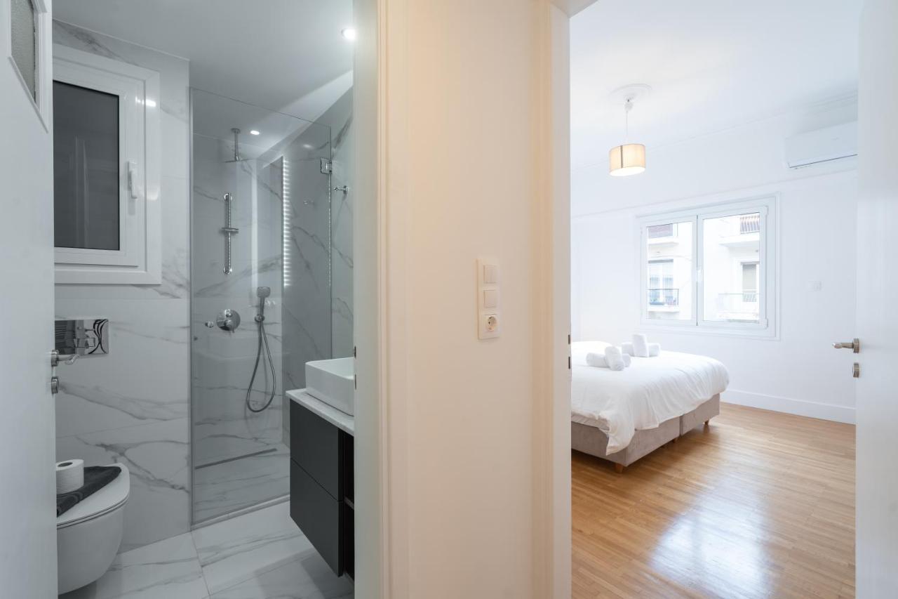 The Urban King Apartment Athena Bagian luar foto