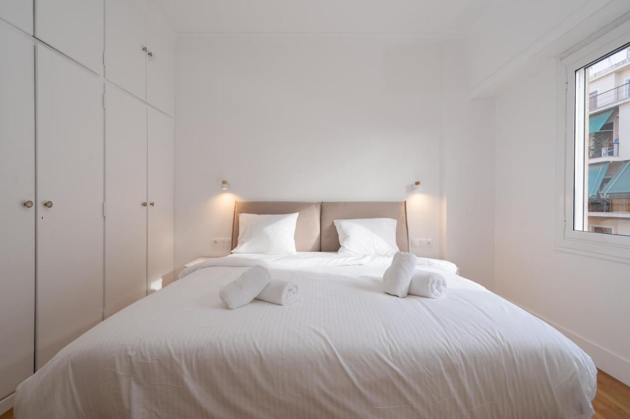 The Urban King Apartment Athena Bagian luar foto