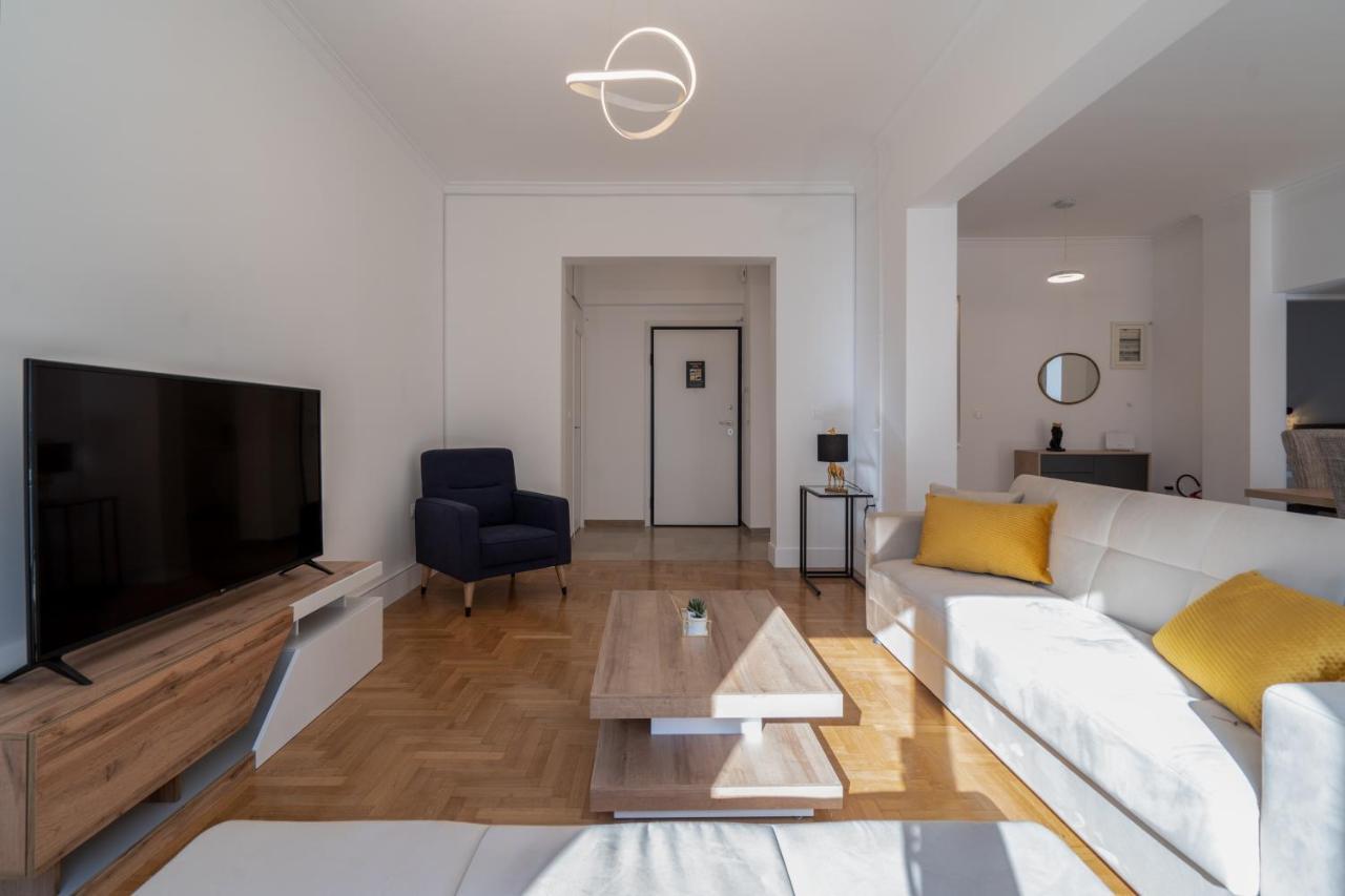 The Urban King Apartment Athena Bagian luar foto