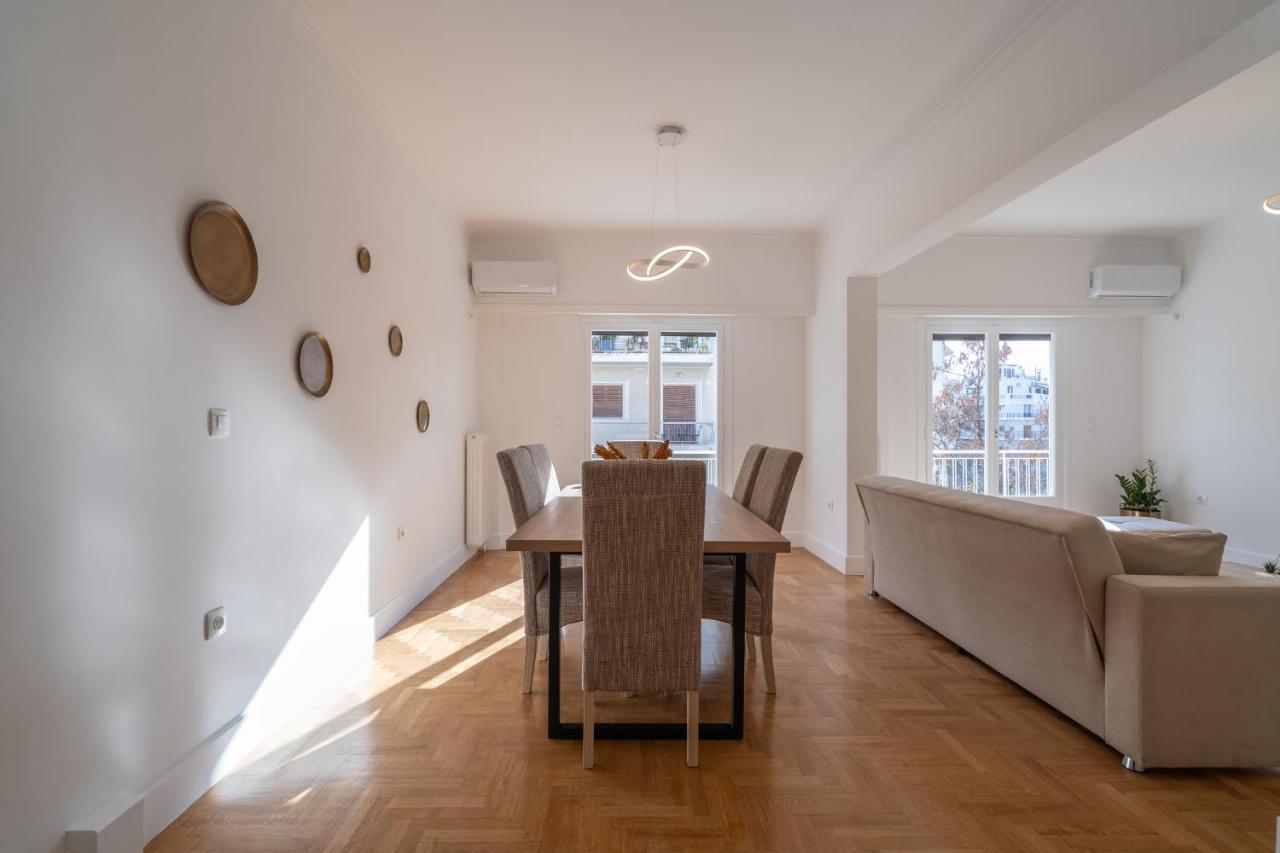 The Urban King Apartment Athena Bagian luar foto